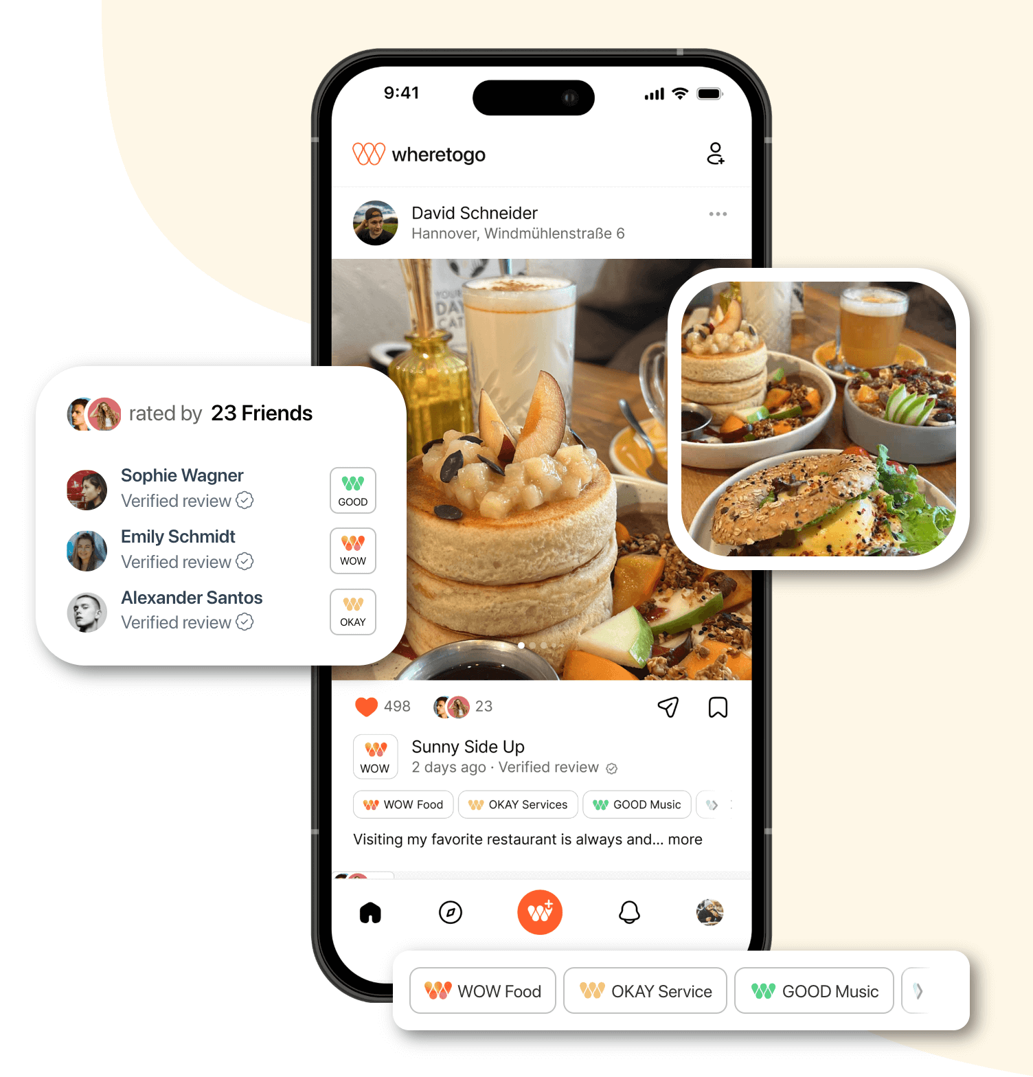 WhereToGo App